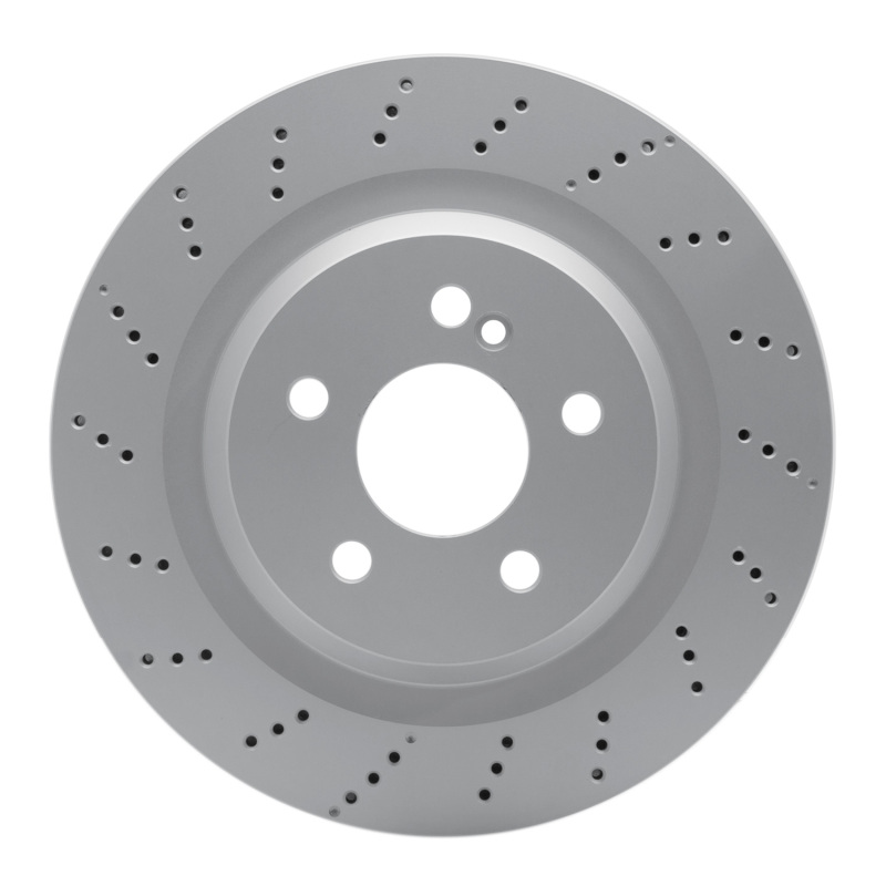 Picture of DFC 10-14 Mercedes-Benz CL550 Rear Drilled GeoSPEC Coated Rotor