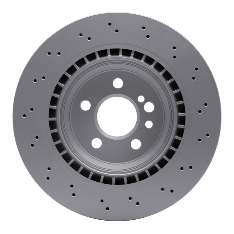 Picture of DFC 03-06 Mercedes-Benz CL55 AMG Rear Drilled GeoSPEC Coated Rotor