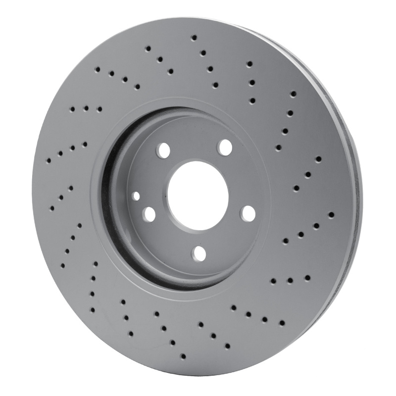 Picture of DFC 02-09 Mercedes-Benz E500 Front Drilled GeoSPEC Coated Rotor