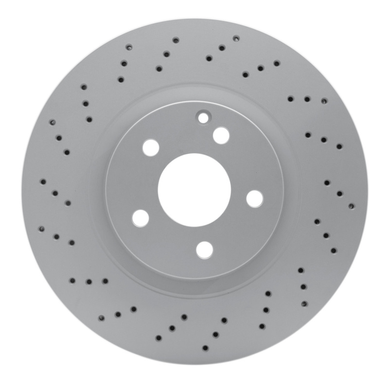 Picture of DFC 07-13 Mercedes-Benz S400 (USA) Front Drilled GeoSPEC Coated Rotor