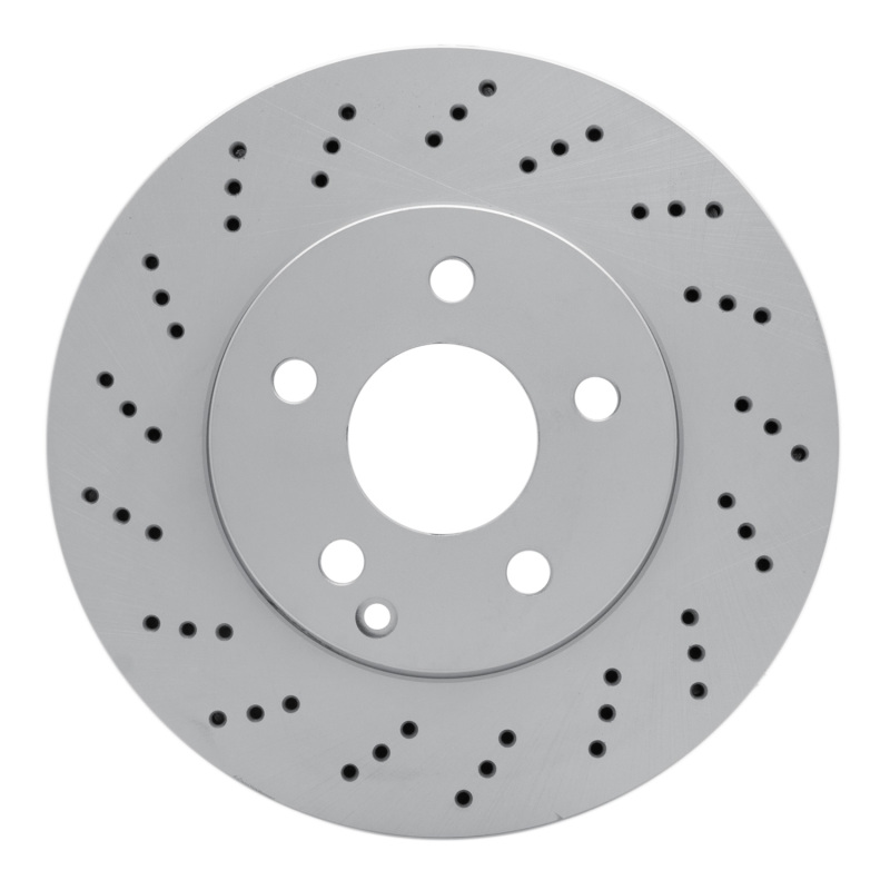Picture of DFC 08-15 Mercedes-Benz C250 Front Drilled GeoSPEC Coated Rotor