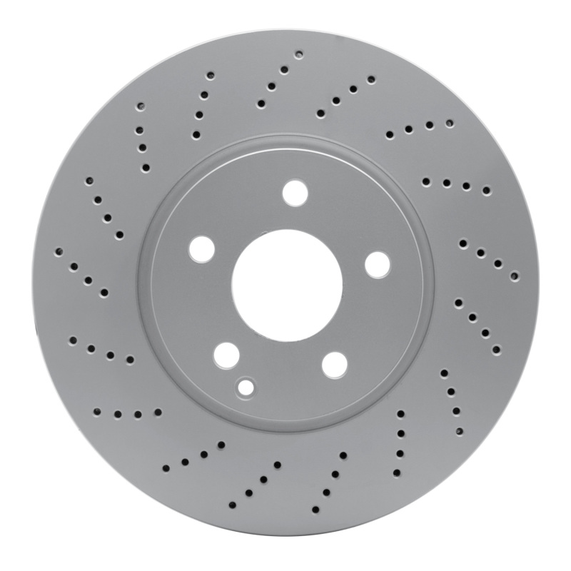 Picture of DFC 08-16 Mercedes-Benz E400 Front Drilled GeoSPEC Coated Rotor