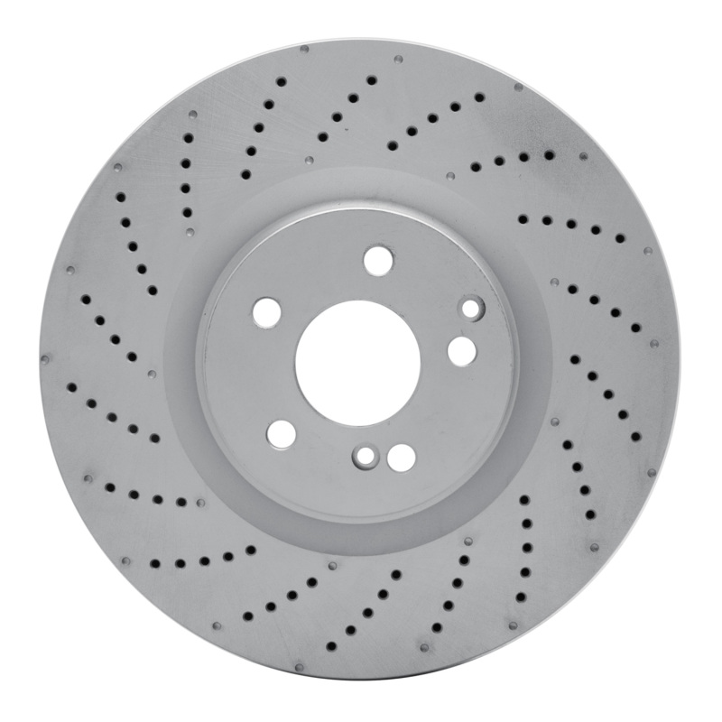Picture of DFC 08-21 Mercedes-Benz C63 AMG Front Drilled GeoSPEC Coated Rotor