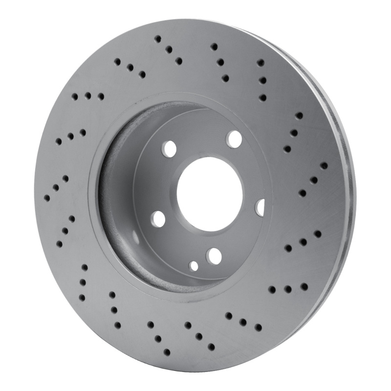 Picture of DFC 08-15 Mercedes-Benz C250 Front Drilled GeoSPEC Coated Rotor