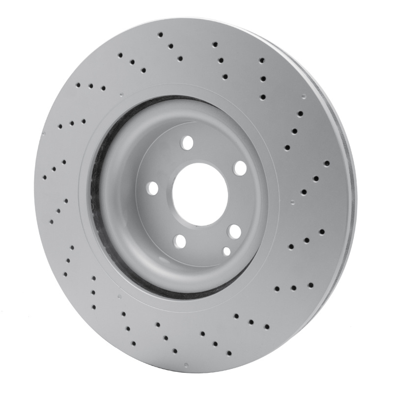 Picture of DFC 07-14 Mercedes-Benz S600 Front Drilled GeoSPEC Coated Rotor