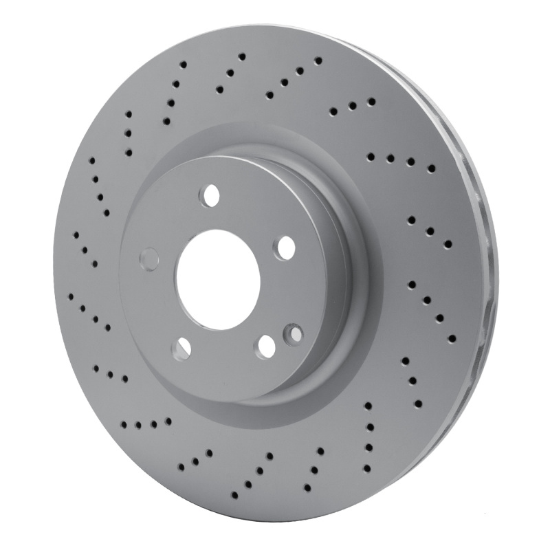 Picture of DFC 10-17 Mercedes-Benz C250 Front Drilled GeoSPEC Coated Rotor