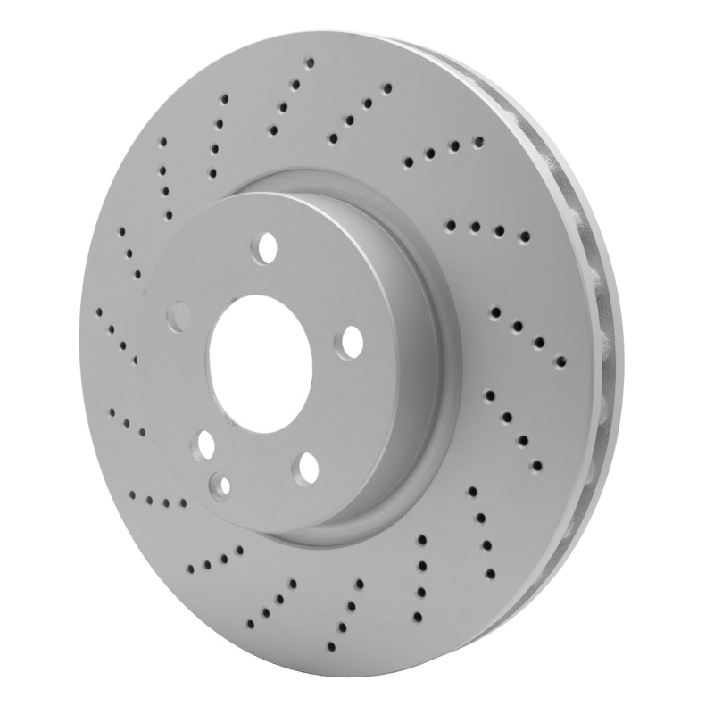 Picture of DFC 08-16 Mercedes-Benz E400 Front Drilled GeoSPEC Coated Rotor