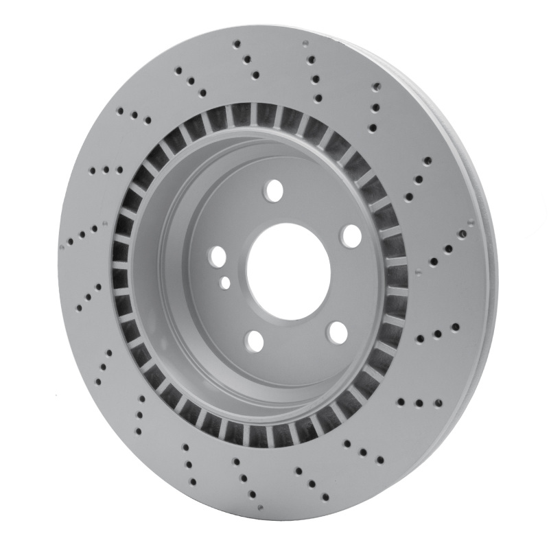 Picture of DFC 10-14 Mercedes-Benz CL550 Rear Drilled GeoSPEC Coated Rotor