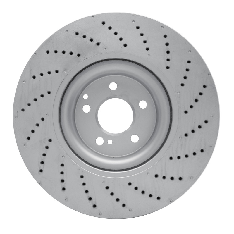 Picture of DFC 08-21 Mercedes-Benz C63 AMG Front Drilled GeoSPEC Coated Rotor