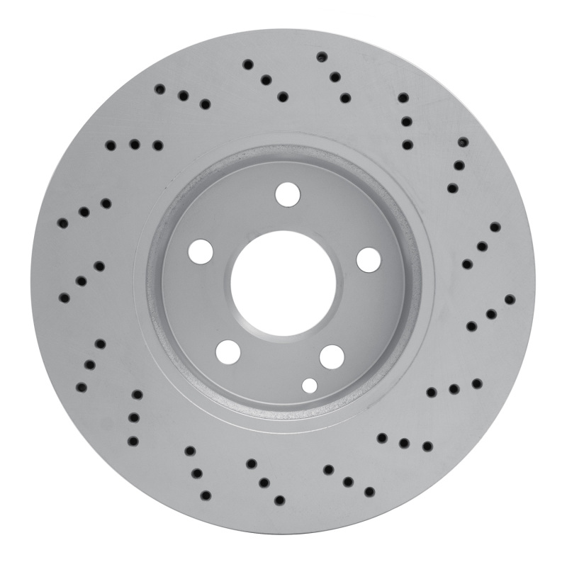Picture of DFC 08-15 Mercedes-Benz C250 Front Drilled GeoSPEC Coated Rotor