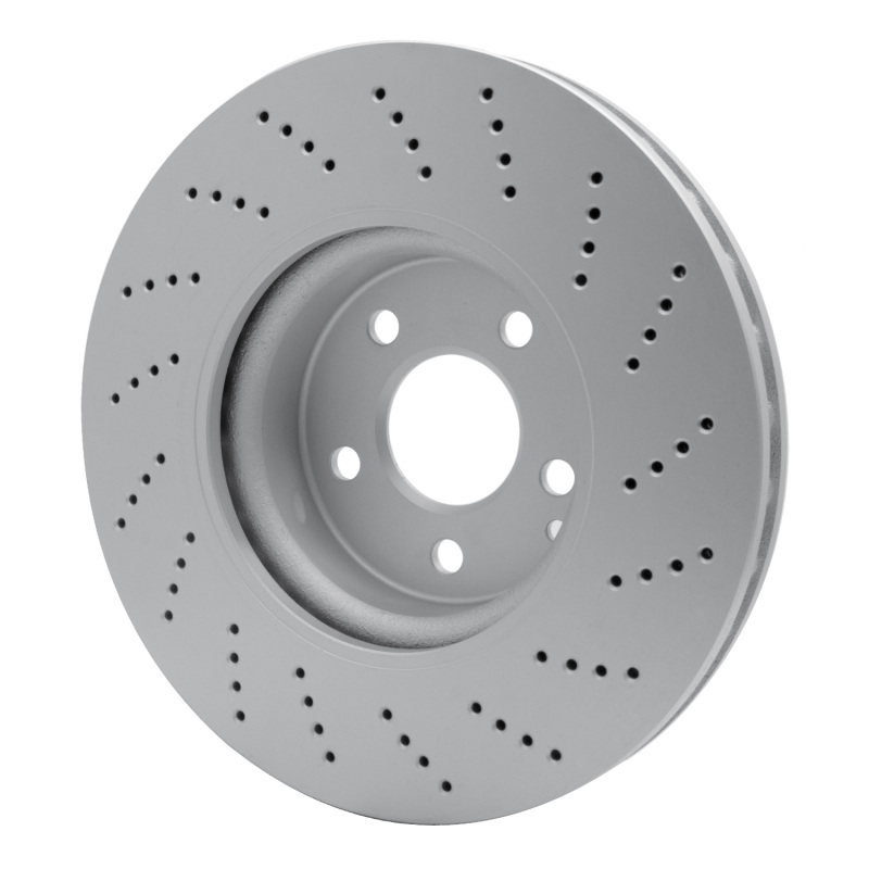 Picture of DFC 08-16 Mercedes-Benz E400 Front Drilled GeoSPEC Coated Rotor