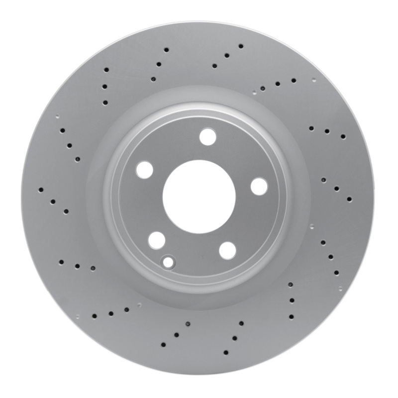 Picture of DFC 12-20 Mercedes-Benz SLK350 Front Drilled GeoSPEC Coated Rotor