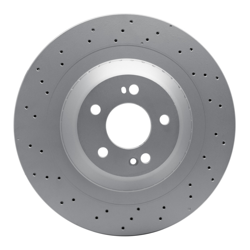 Picture of DFC 15-17 Mercedes-Benz Maybach S600 Rear Drilled GeoSPEC Coated Rotor