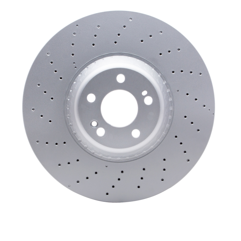 Picture of DFC 14-21 Mercedes-Benz S550 Front Drilled GeoSPEC Coated Rotor