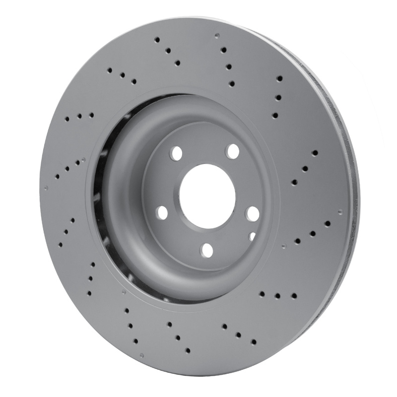 Picture of DFC 12-20 Mercedes-Benz SLK350 Front Drilled GeoSPEC Coated Rotor
