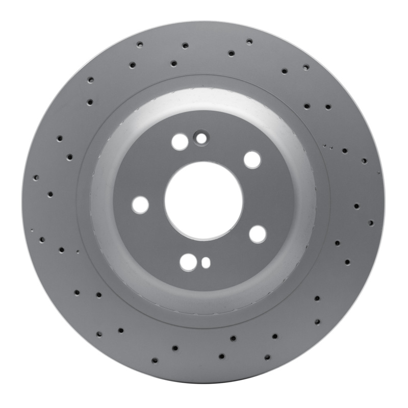 Picture of DFC 14-21 Mercedes-Benz S550E Rear Drilled GeoSPEC Coated Rotor