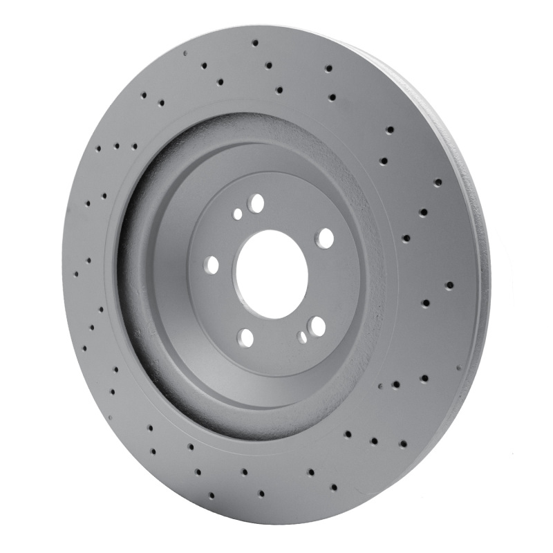 Picture of DFC 15-17 Mercedes-Benz Maybach S600 Rear Drilled GeoSPEC Coated Rotor