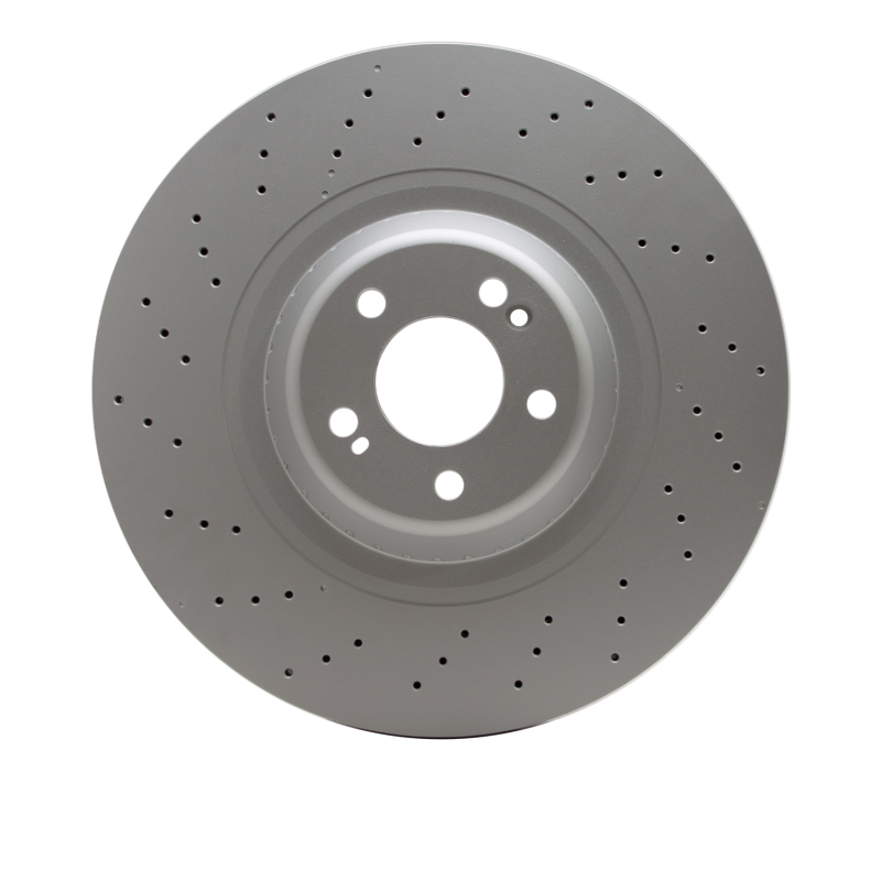 Picture of DFC 15-17 Mercedes-Benz Maybach S600 Front Drilled GeoSPEC Coated Rotor
