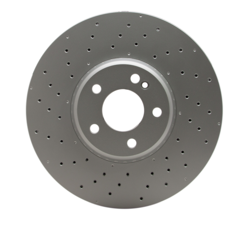 Picture of DFC 15-23 Mercedes-Benz C300 Coupe & Convertible Front Drilled GeoSPEC Coated Rotor