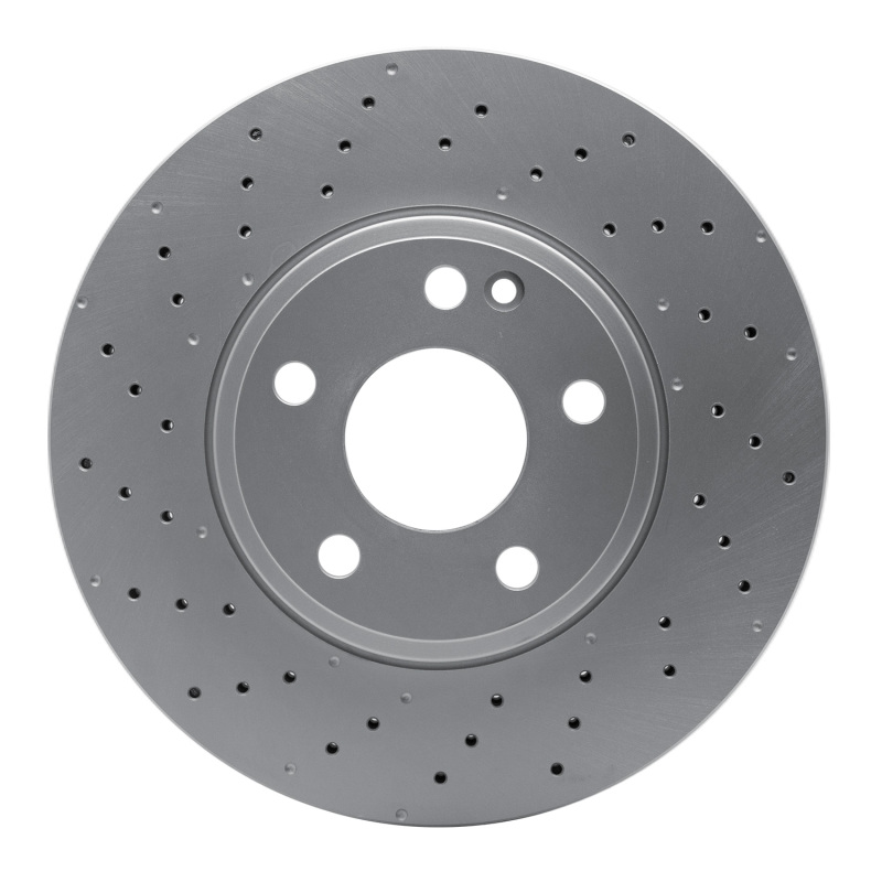Picture of DFC 12-17 Mercedes-Benz GLA200 (Mexico) Front Drilled GeoSPEC Coated Rotor