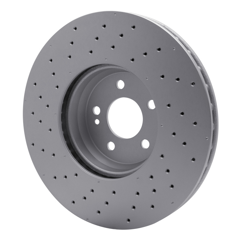 Picture of DFC 15-23 Mercedes-Benz C300 Coupe & Convertible Front Drilled GeoSPEC Coated Rotor