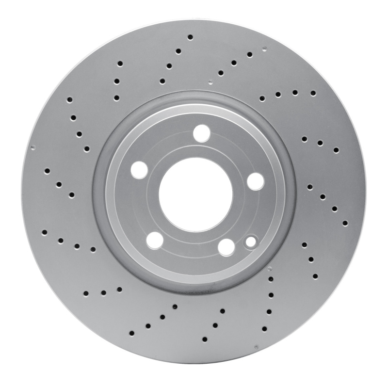 Picture of DFC 15-17 Mercedes-Benz CLS400 Front Drilled GeoSPEC Coated Rotor