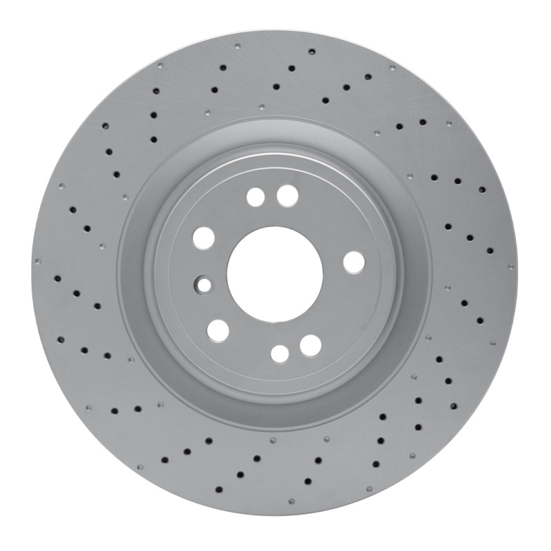 Picture of DFC 12-19 Mercedes-Benz ML400 Front Drilled GeoSPEC Coated Rotor