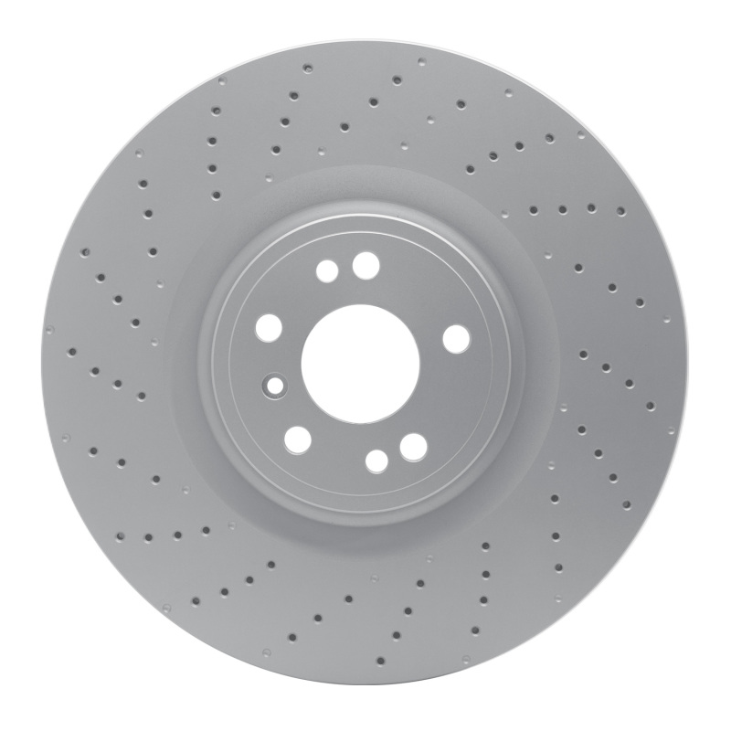 Picture of DFC 12-19 Mercedes-Benz ML550 Front Drilled GeoSPEC Coated Rotor