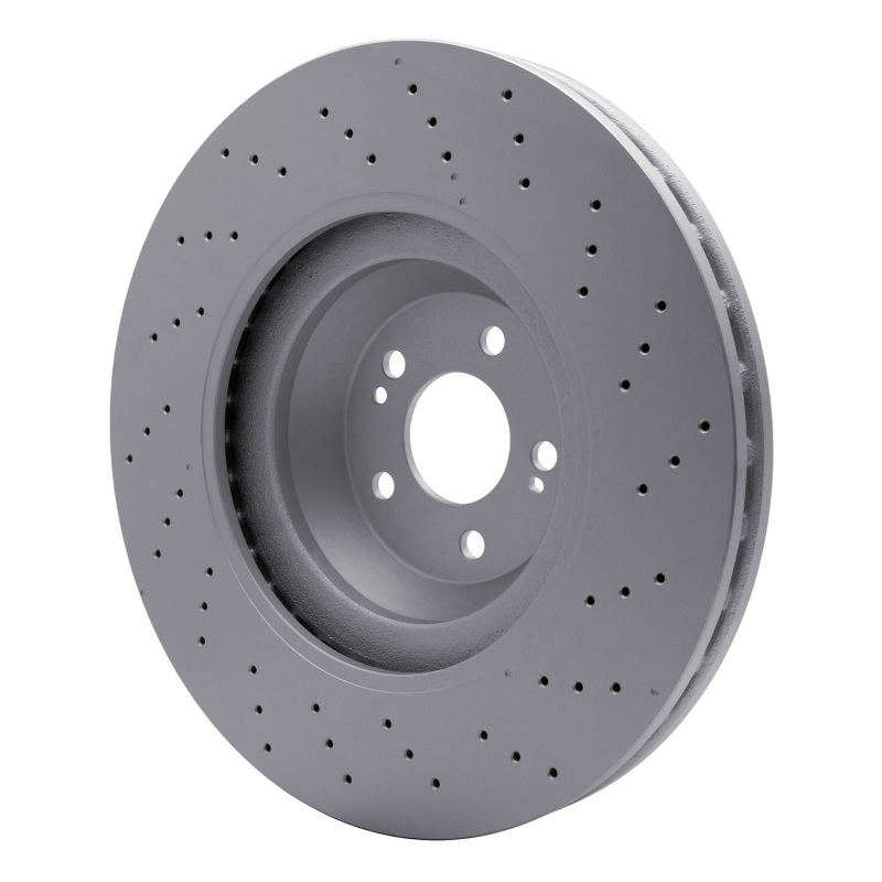 Picture of DFC 15-17 Mercedes-Benz Maybach S600 Front Drilled GeoSPEC Coated Rotor