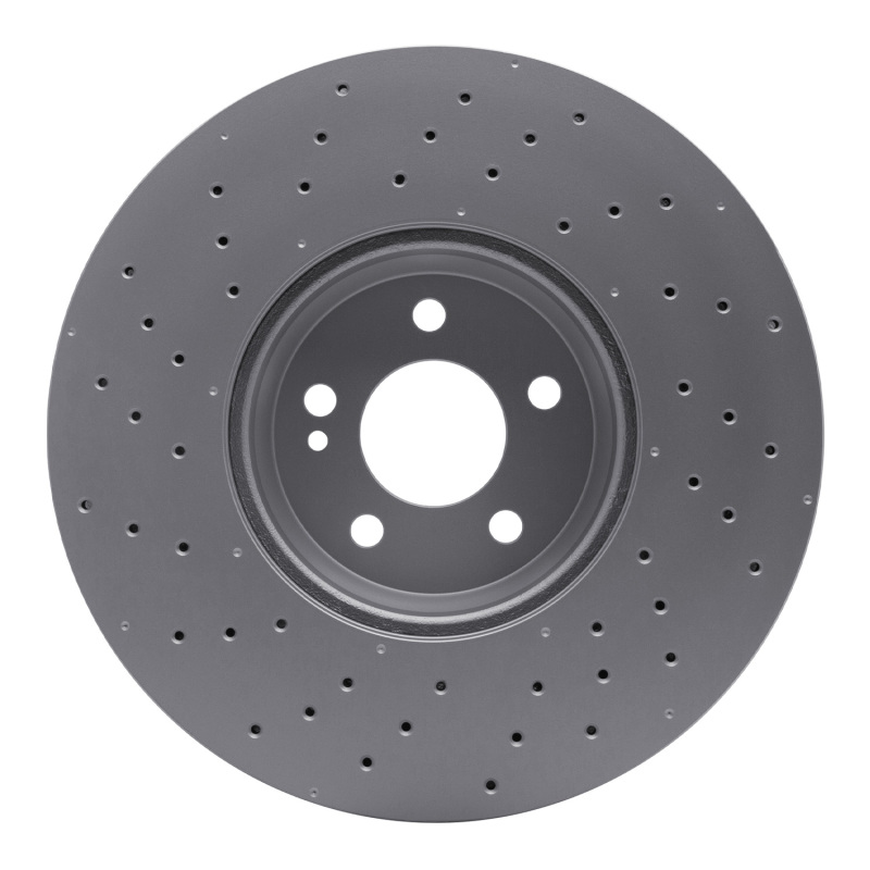 Picture of DFC 15-23 Mercedes-Benz C300 Coupe & Convertible Front Drilled GeoSPEC Coated Rotor