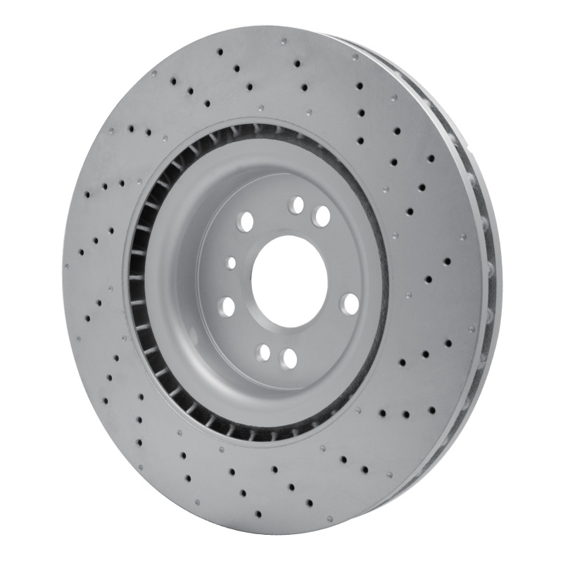 Picture of DFC 12-19 Mercedes-Benz ML400 Front Drilled GeoSPEC Coated Rotor