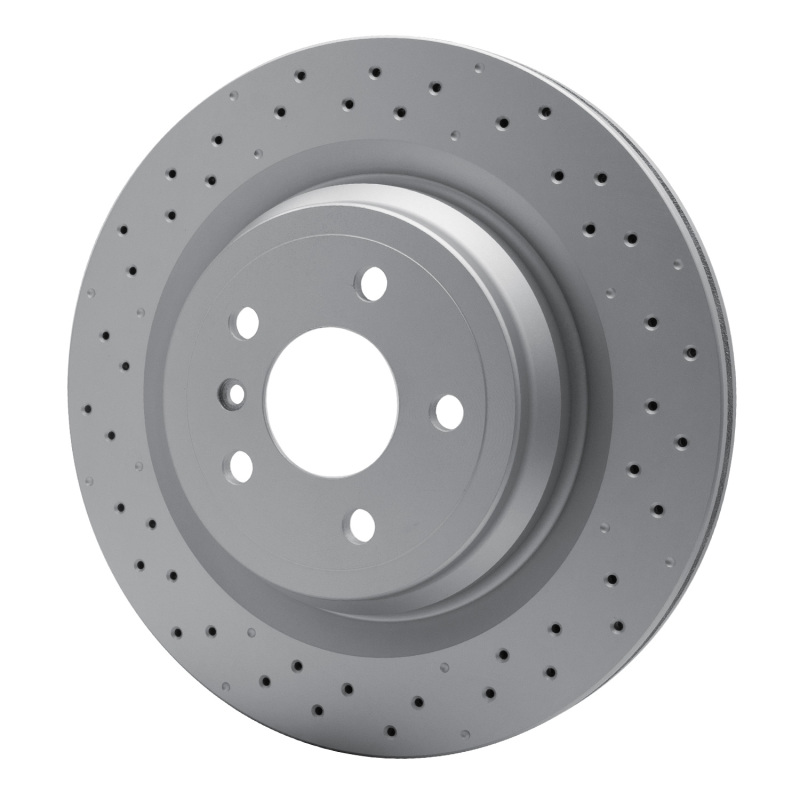 Picture of DFC 12-15 Mercedes-Benz ML550 Rear Drilled GeoSPEC Coated Rotor