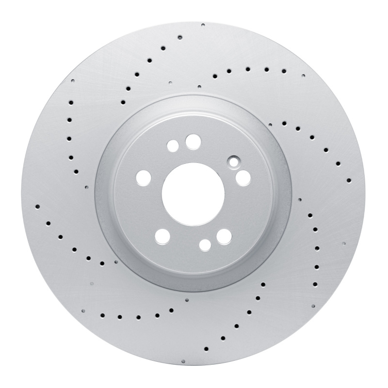 Picture of DFC 20-26 Mercedes-Benz GLS450 Front Drilled GeoSPEC Coated Rotor
