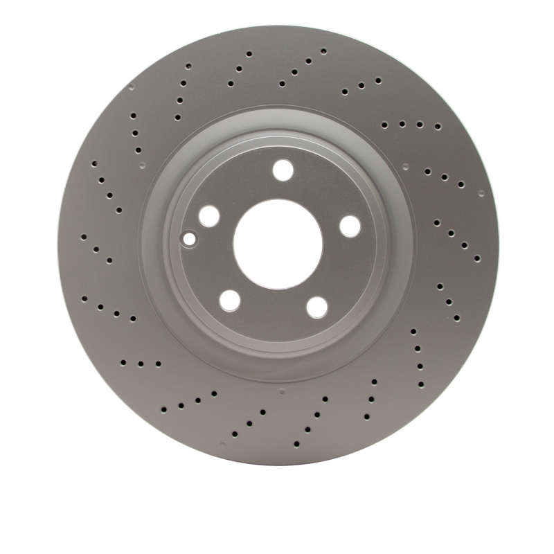 Picture of DFC 15-17 Mercedes-Benz CLS400 Front Drilled GeoSPEC Coated Rotor