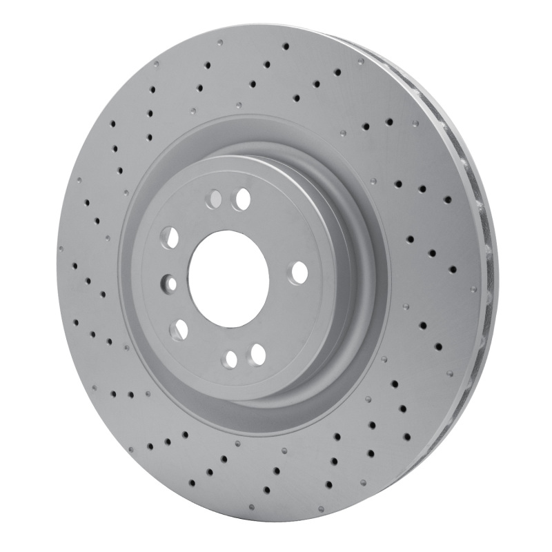 Picture of DFC 12-19 Mercedes-Benz ML400 Front Drilled GeoSPEC Coated Rotor
