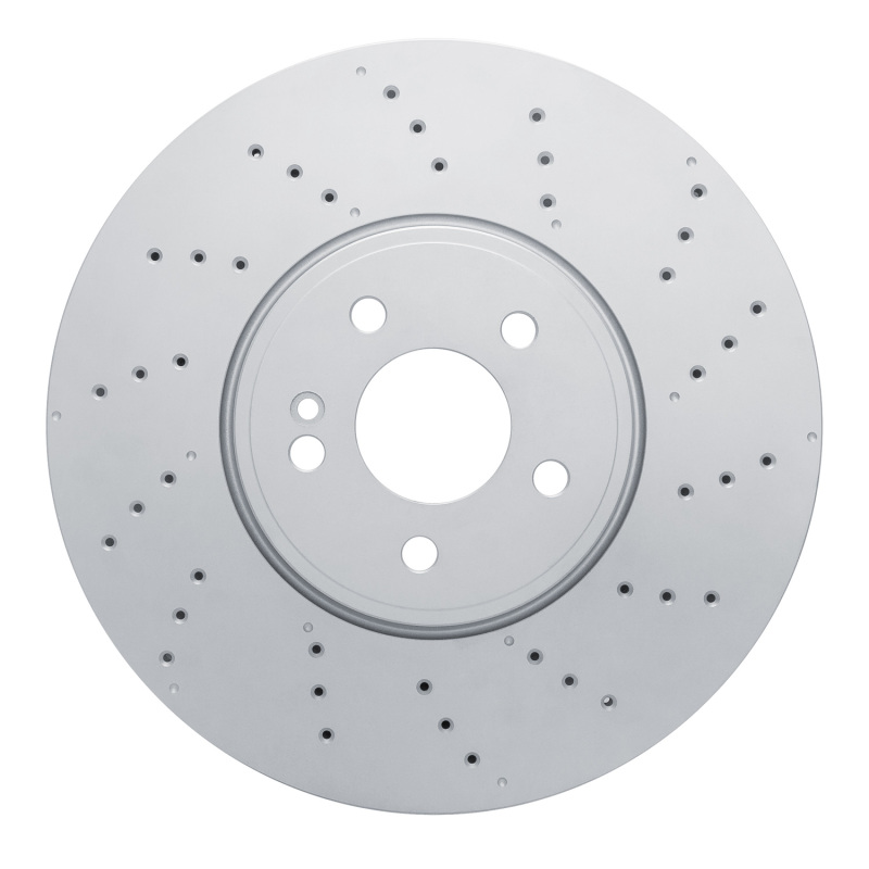 Picture of DFC 20-25 Mercedes-Benz GLB35 AMG Front Drilled GeoSPEC Coated Rotor