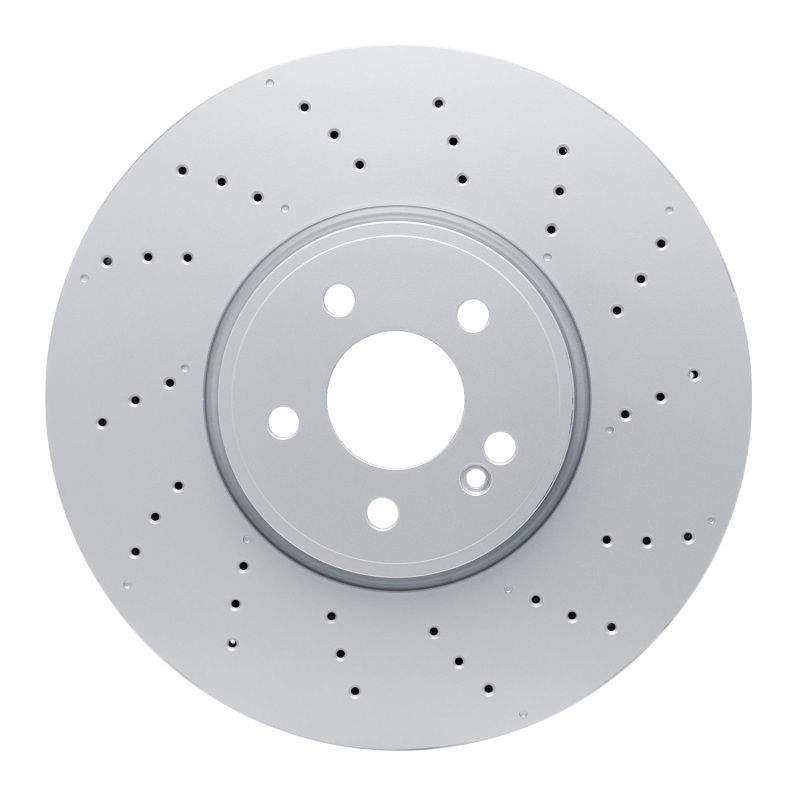Picture of DFC 20-22 Mercedes-Benz A35 AMG Front Drilled GeoSPEC Coated Rotor