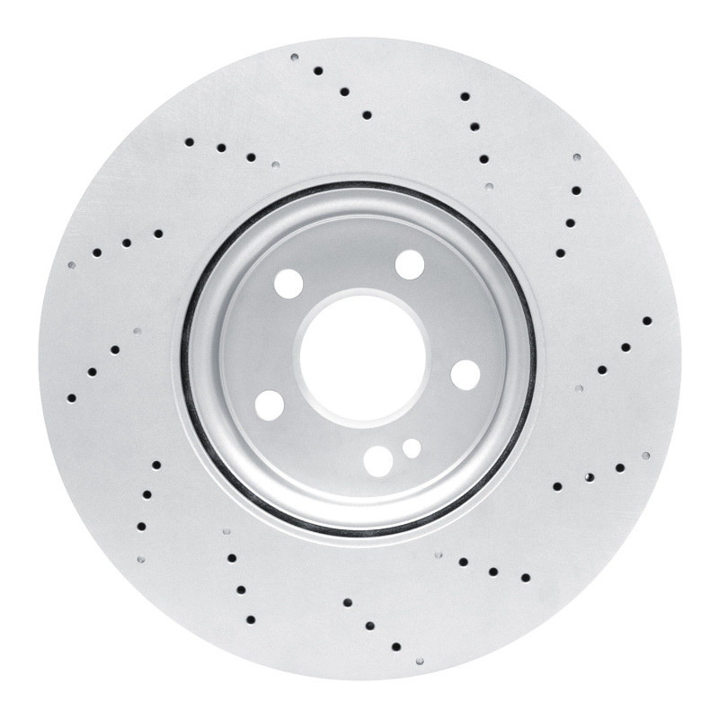 Picture of DFC 19-25 Mercedes-Benz GLA250 (USA/Canada) Front Drilled GeoSPEC Coated Rotor