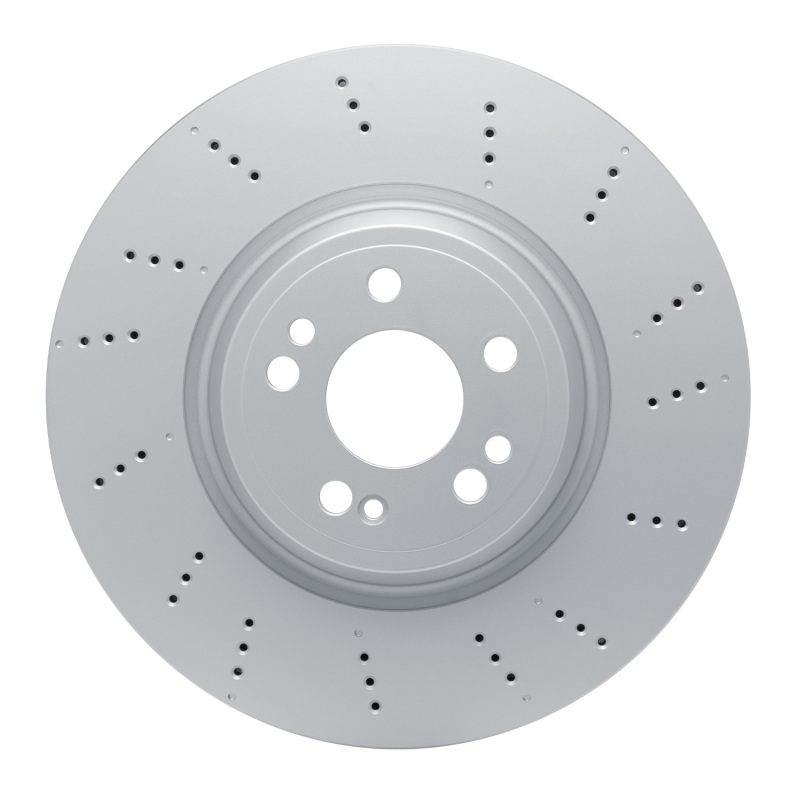 Picture of DFC 20-23 Mercedes-Benz GLE350 Front Drilled GeoSPEC Coated Rotor