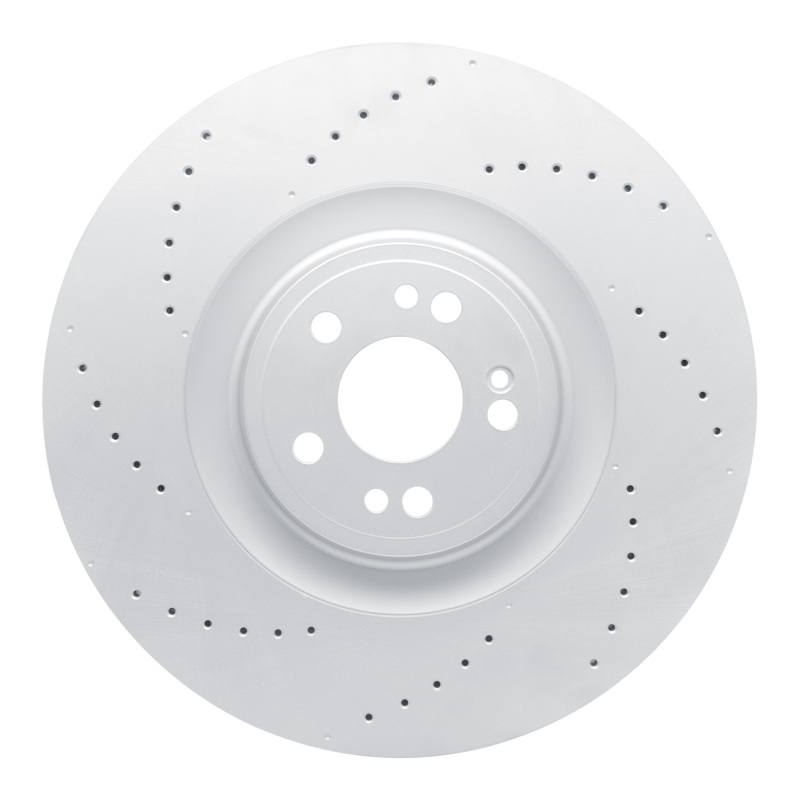 Picture of DFC 21-25 Mercedes-Benz GLE53 AMG SUV Front Drilled GeoSPEC Coated Rotor
