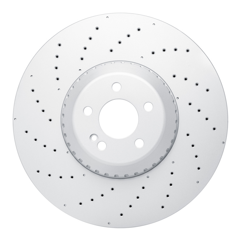 Picture of DFC 21-25 Mercedes-Benz S500 Front Drilled GeoSPEC Coated Rotor