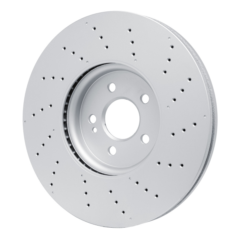 Picture of DFC 20-22 Mercedes-Benz A35 AMG Front Drilled GeoSPEC Coated Rotor