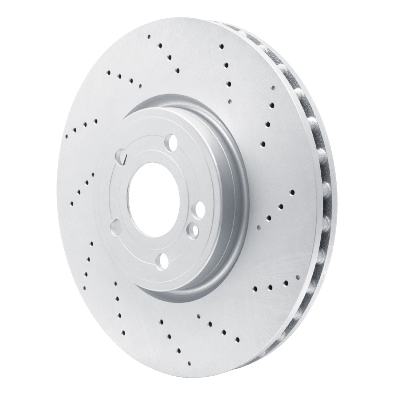 Picture of DFC 19-25 Mercedes-Benz GLA250 (USA/Canada) Front Drilled GeoSPEC Coated Rotor