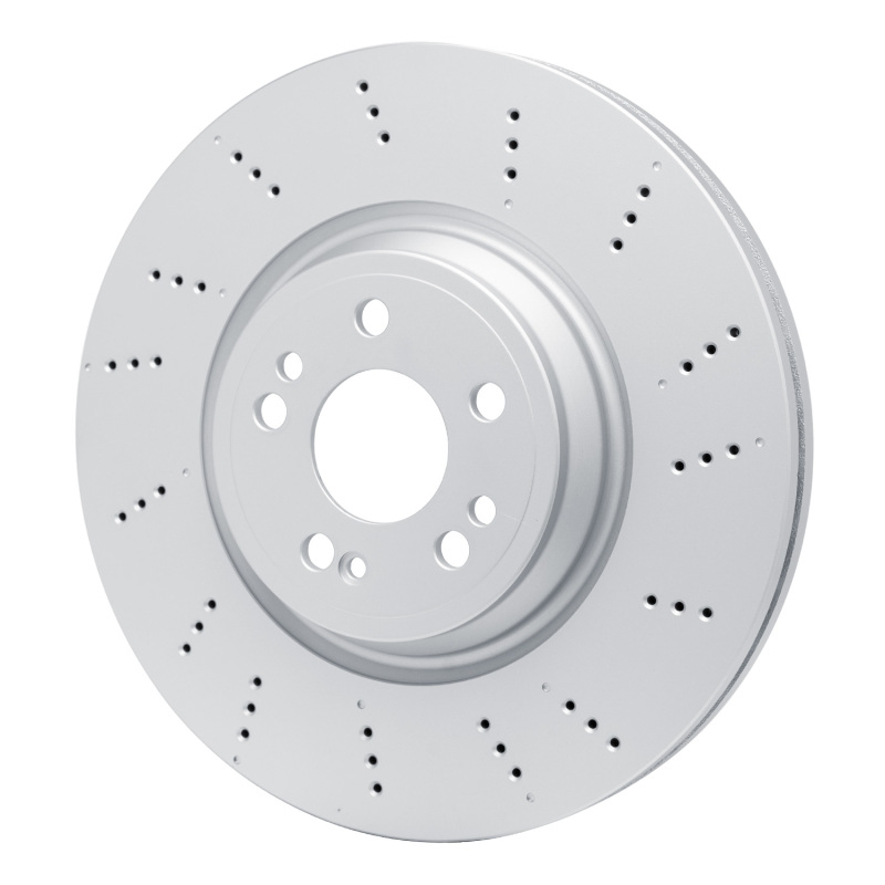 Picture of DFC 20-23 Mercedes-Benz GLE350 Front Drilled GeoSPEC Coated Rotor