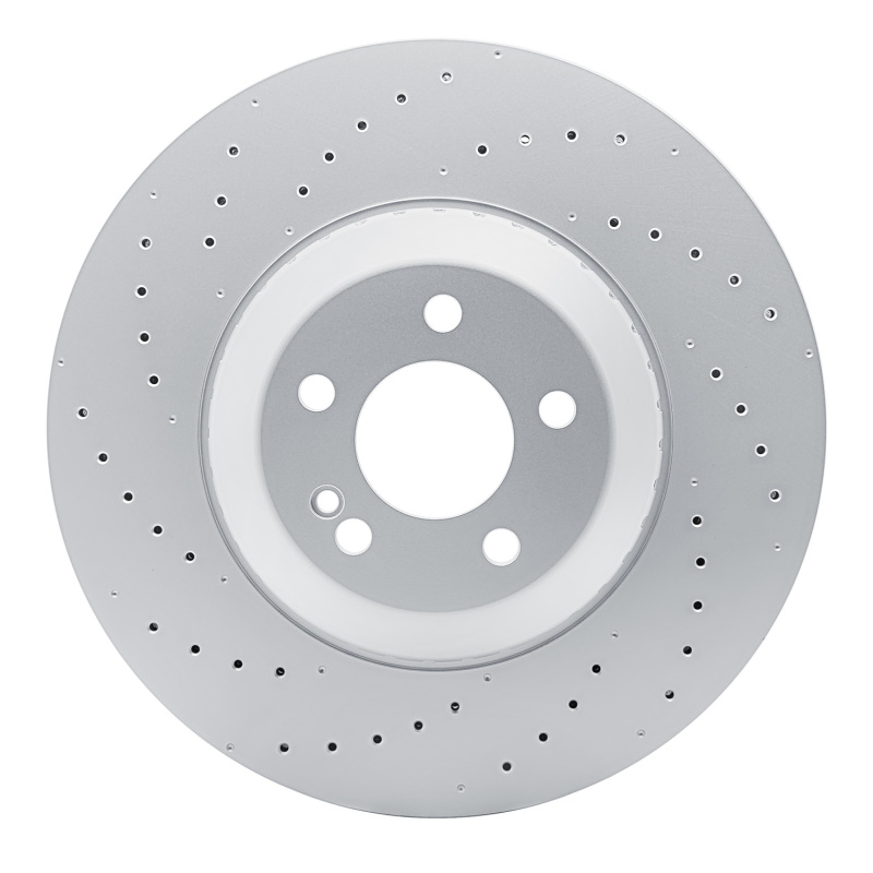 Picture of DFC 21-25 Mercedes-Benz CLE53 AMG Rear Drilled GeoSPEC Coated Rotor