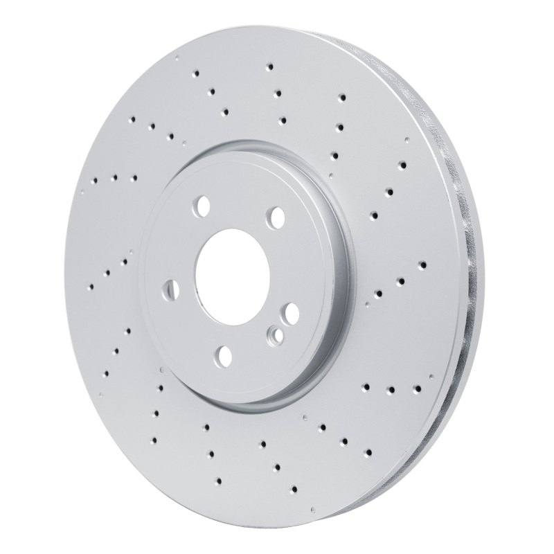 Picture of DFC 20-22 Mercedes-Benz A35 AMG Front Drilled GeoSPEC Coated Rotor