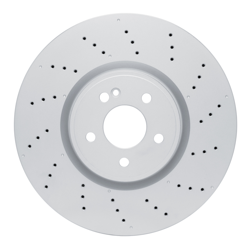 Picture of DFC 20-25 Mercedes-Benz GLA45 AMG Front Drilled GeoSPEC Coated Rotor