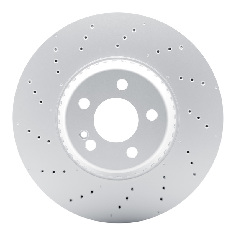 Picture of DFC 22-25 Mercedes-Benz C200 (Mexico) Front Drilled GeoSPEC Coated Rotor