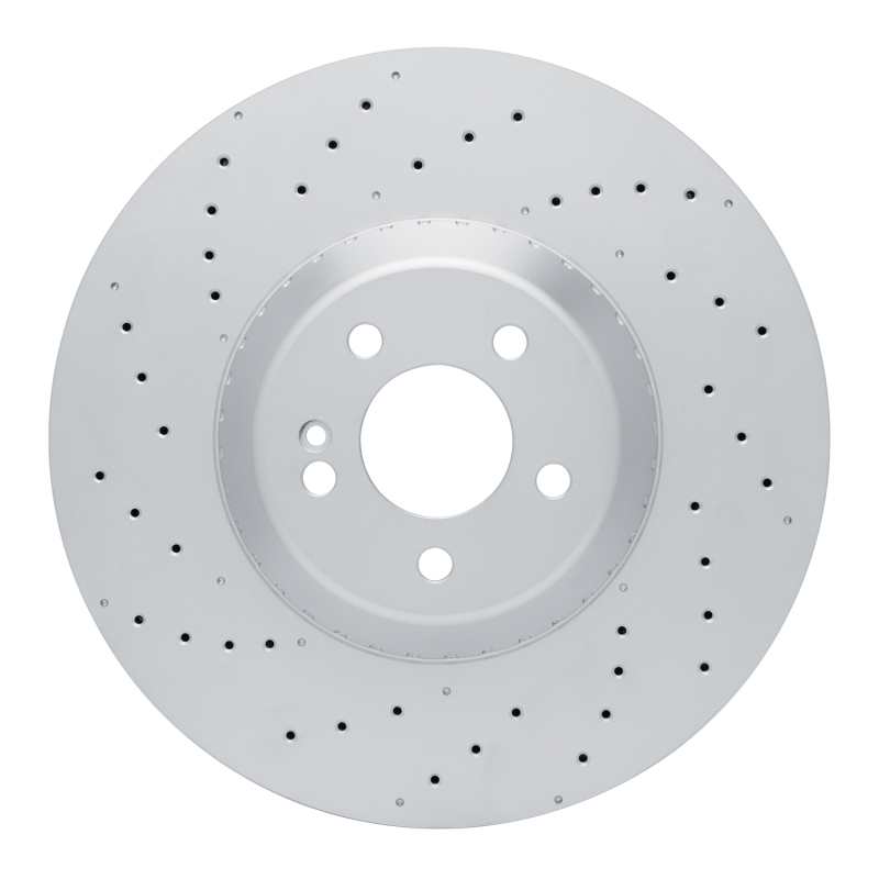 Picture of DFC 22-25 Mercedes-Benz GLC43 AMG Front Drilled GeoSPEC Coated Rotor