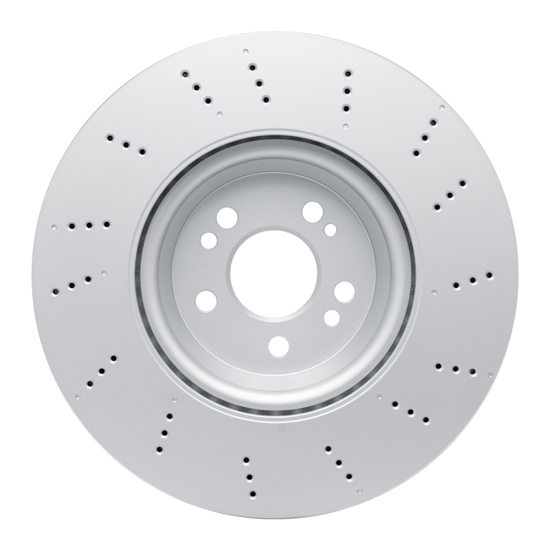Picture of DFC 20-23 Mercedes-Benz GLE350 Front Drilled GeoSPEC Coated Rotor